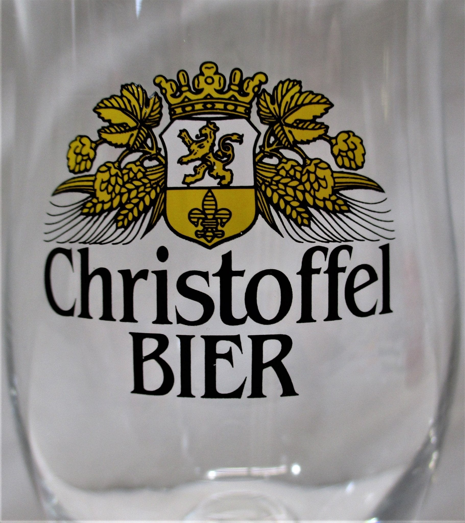 Christoffel Bier Beer Glass (74689 - Cactus Jax Unique Collectibles