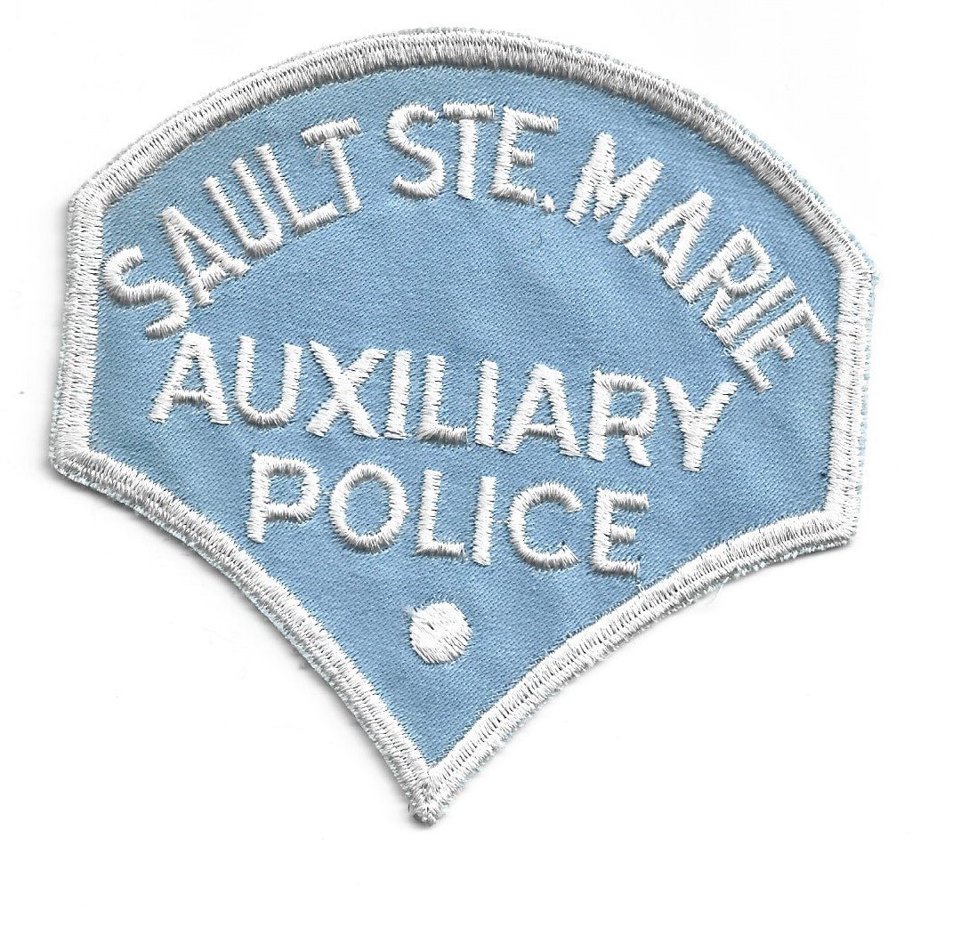 City Auxiliary Police - Sault Ste. Marie Patch (94012) - Cactus Jax Unique Collectibles