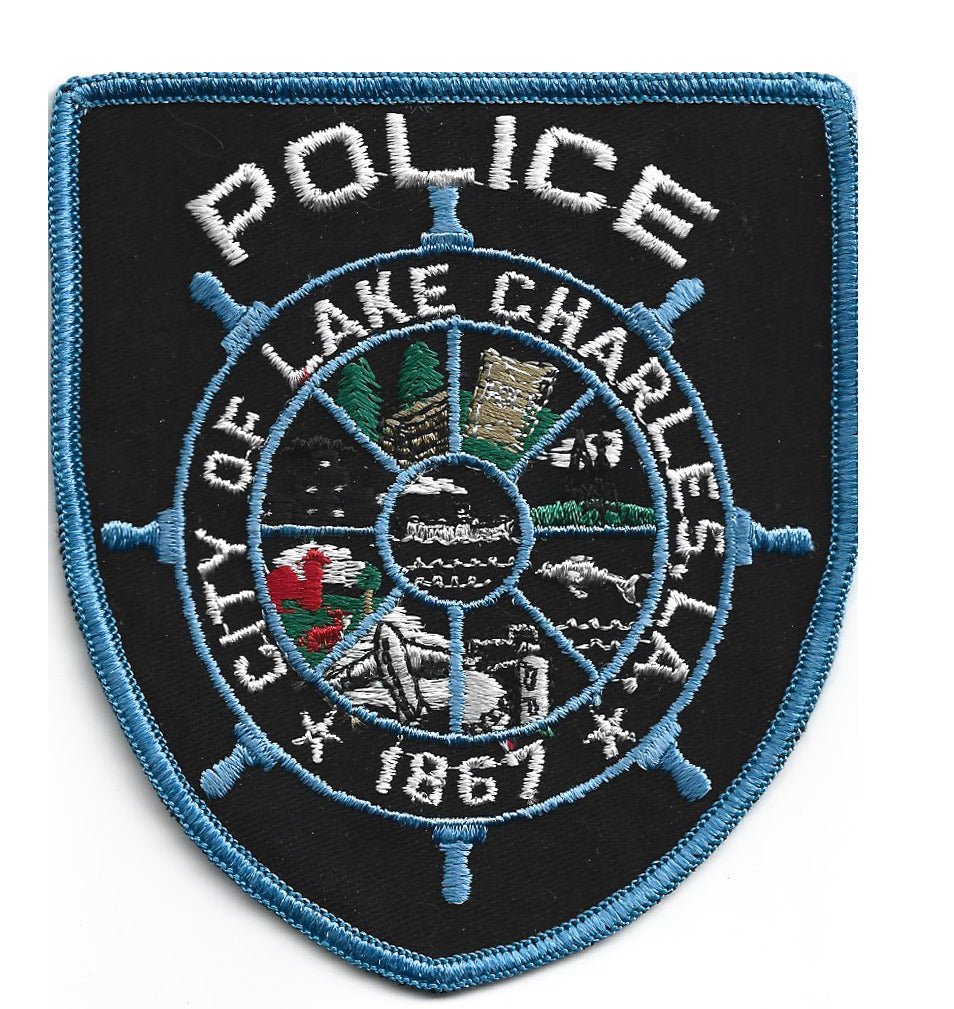 City of Lake Charles, LA Police Patch (94083) - Cactus Jax Unique Collectibles