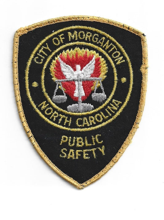 City of Morganton, North Carolina - Public Safety Patch( 94025) - Cactus Jax Unique Collectibles