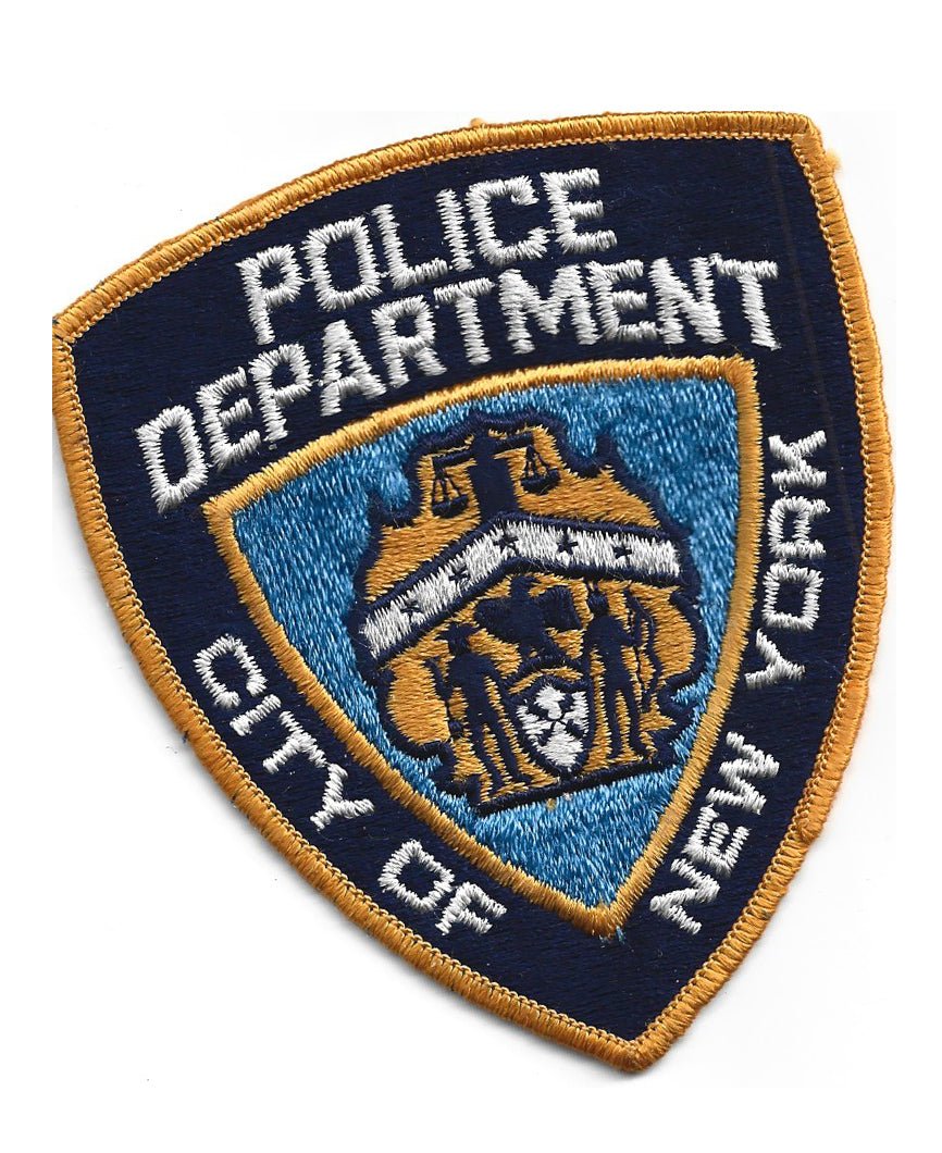 City of New York- Police Dept. Patch (94076) - Cactus Jax Unique Collectibles