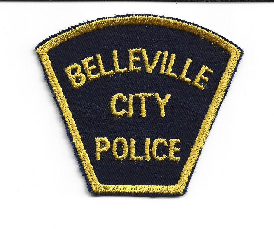 City Police- Obsolete Belleville Patch(94007) - Cactus Jax Unique Collectibles