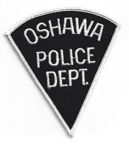 City Police- Obsolete Oshawa Patch(94010) - Cactus Jax Unique Collectibles