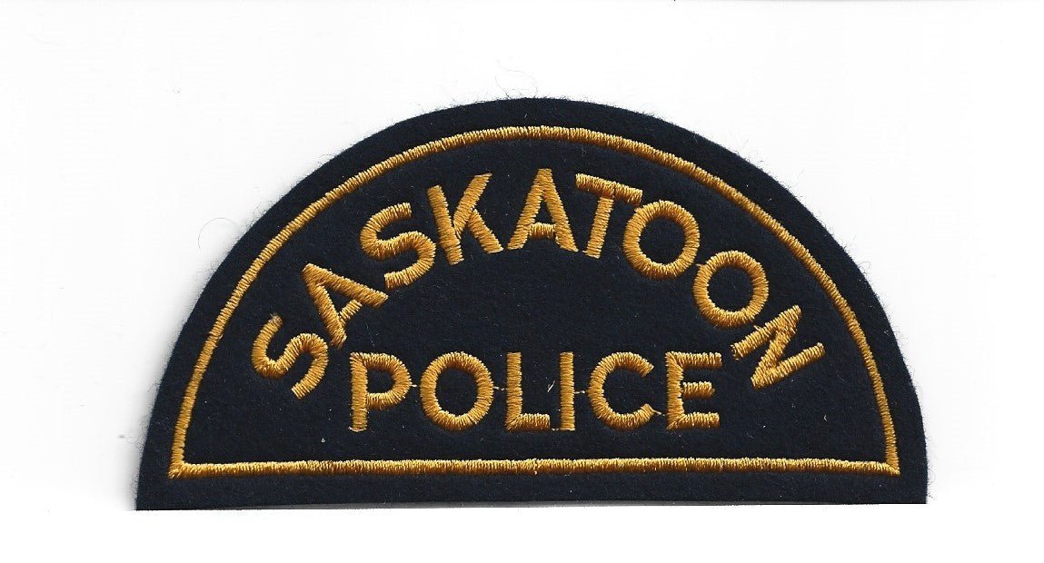 City Police - Obsolete Saskatoon Patch- (94013) - Cactus Jax Unique Collectibles