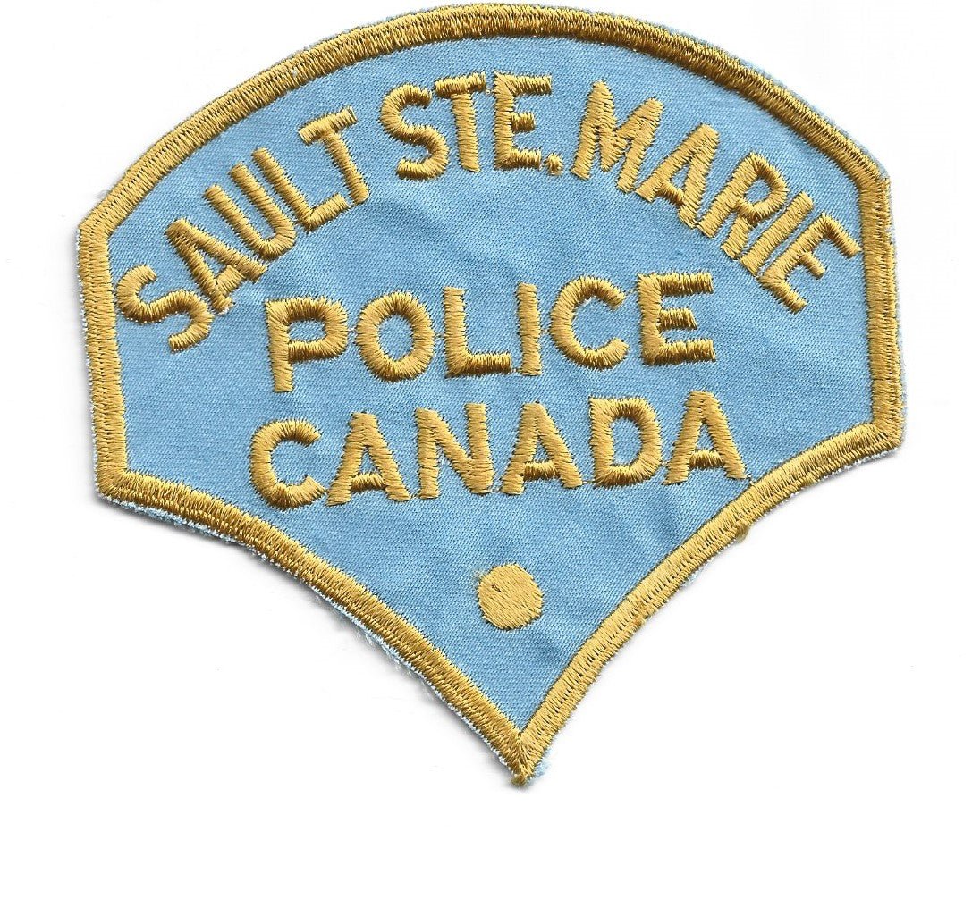 City Police - Obsolete Sault Ste. Marie Patch (94011) - Cactus Jax Unique Collectibles