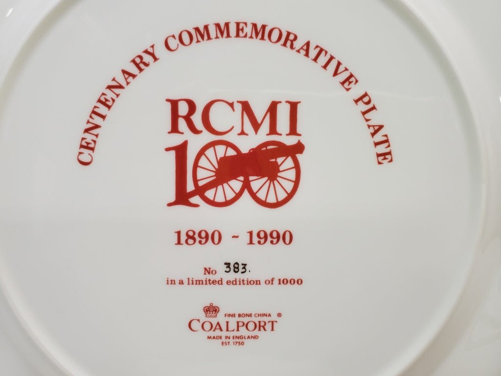 Coalport RCMI Centenary Commemorative 1890 - 1990 No.383 of 1000 [34324 - Cactus Jax Unique Collectibles
