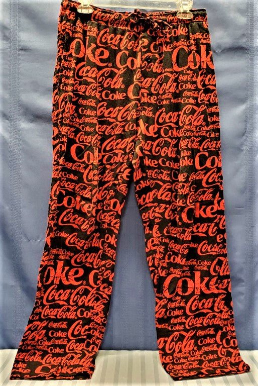 Coca-Cola Cotton Size Medium Coke Lounge Pants [34482 - Cactus Jax Unique Collectibles