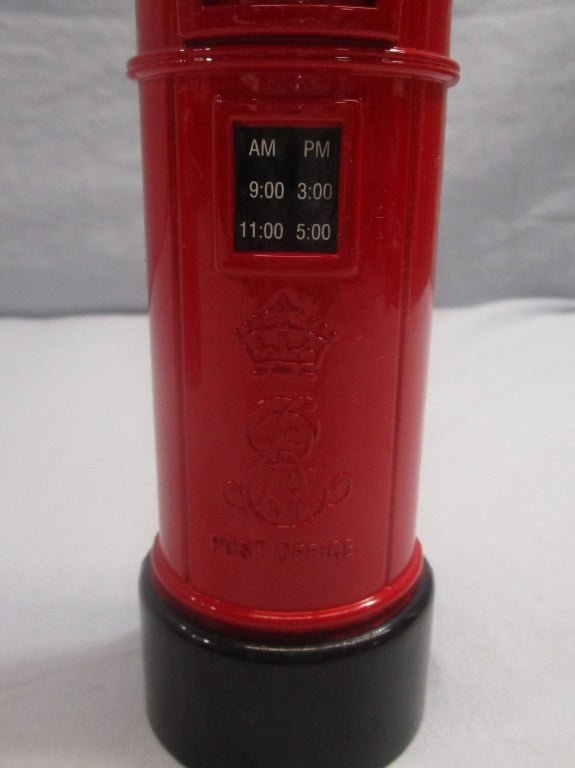 Coin Bank British Post Office Box Metal (82368 - Cactus Jax Unique Collectibles
