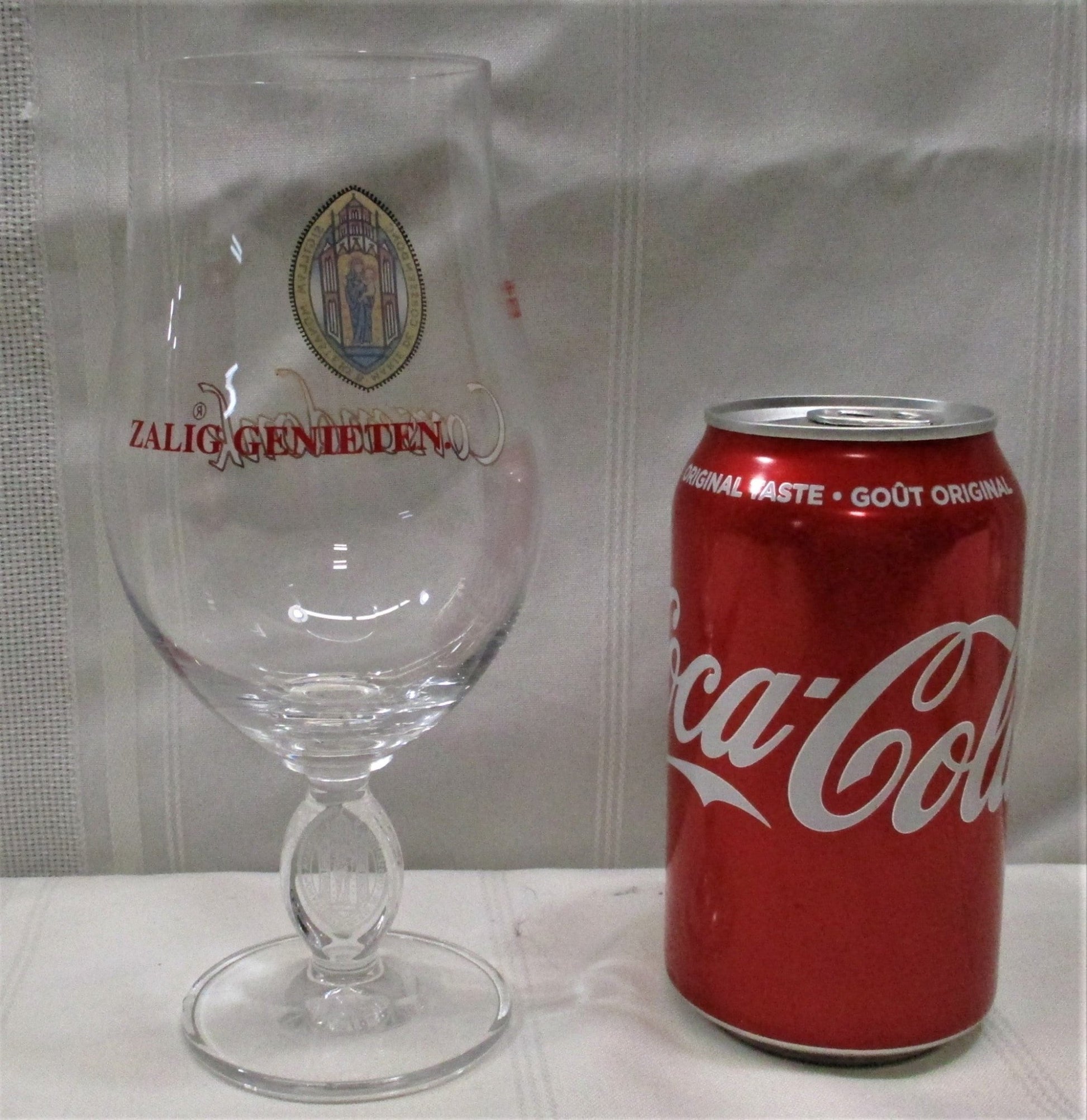 Corsendonk Crystal Beer Glass (74688 - Cactus Jax Unique Collectibles