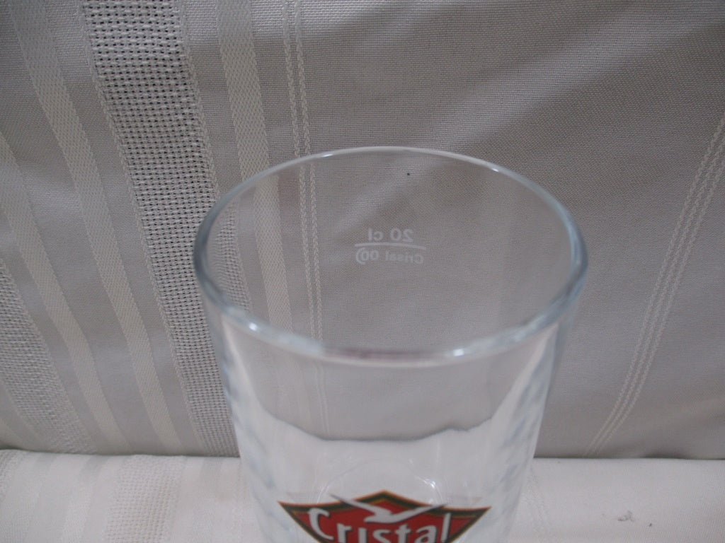Cristal Beer Glass (74670 - Cactus Jax Unique Collectibles