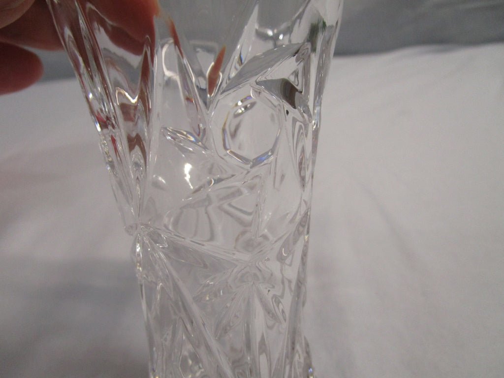 Crystal Vase 4" Tall (82361 - Cactus Jax Unique Collectibles