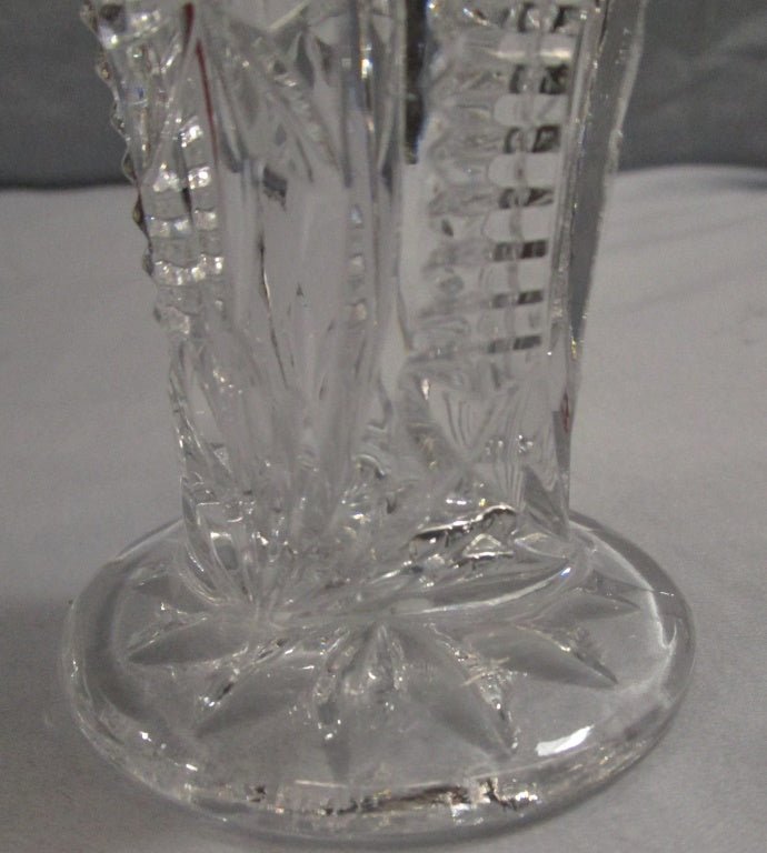 Crystal Vase 4" Tall (82362 - Cactus Jax Unique Collectibles