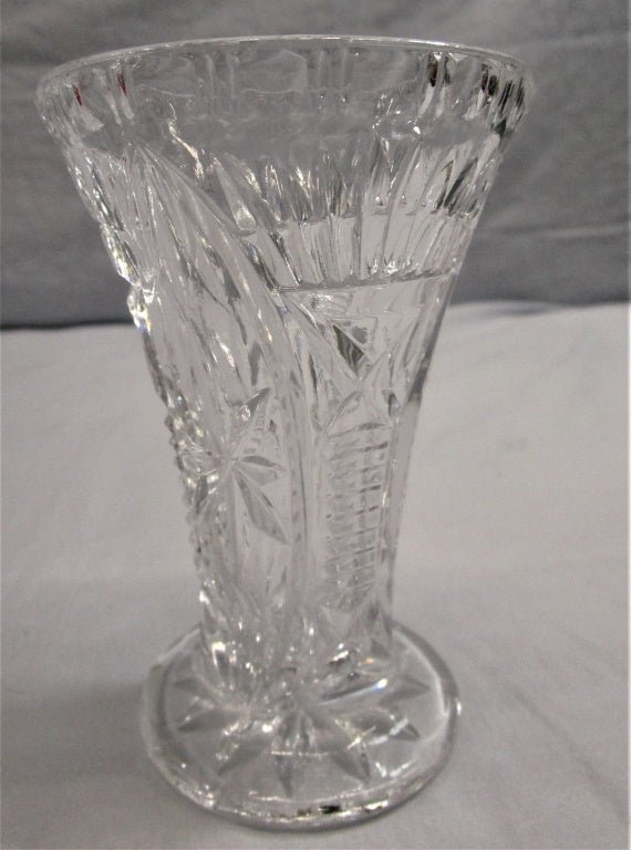 Crystal Vase 4" Tall (82362 - Cactus Jax Unique Collectibles