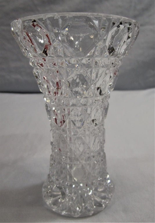 Crystal Vase 4" Tall (82363 - Cactus Jax Unique Collectibles