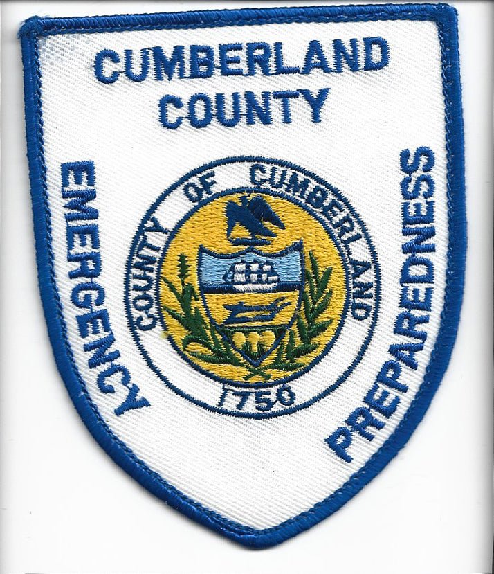 Cumberland County-Emergency Patch(94037) - Cactus Jax Unique Collectibles