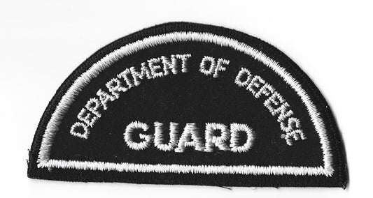 Department of Defense -Guard Patch (94032) - Cactus Jax Unique Collectibles