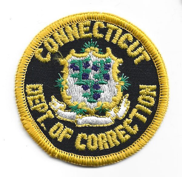Dept. of Correction-Connecticut Patch (94030) - Cactus Jax Unique Collectibles