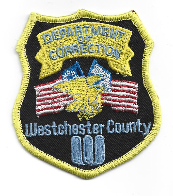 Dept. of Corrections-Westchester County Patch (94041) - Cactus Jax Unique Collectibles