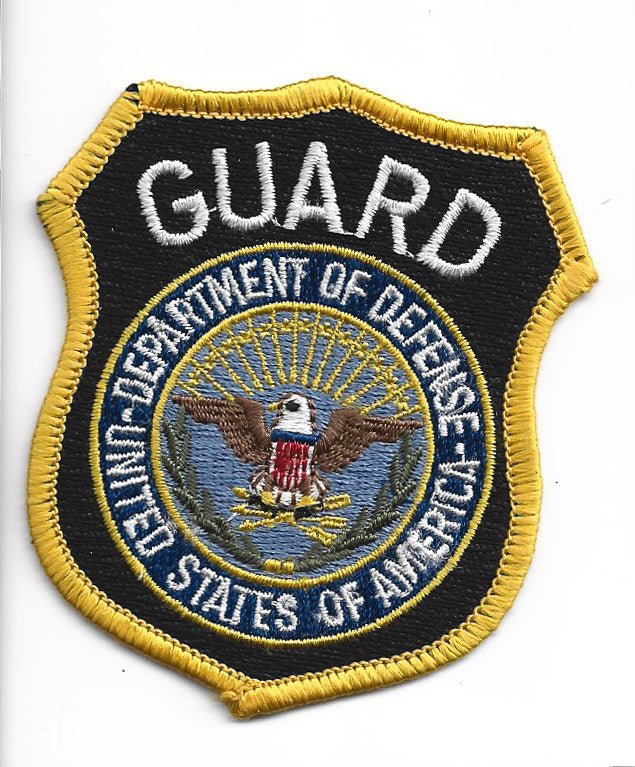 Dept of Defense USA-Guard Patch(94034) - Cactus Jax Unique Collectibles
