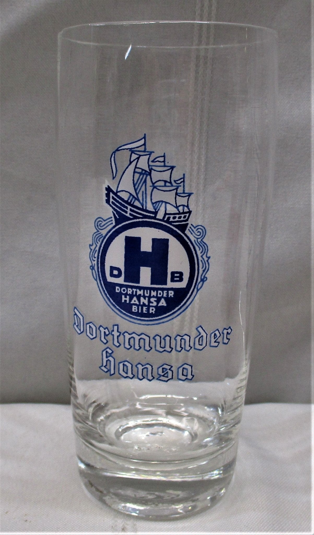 Dortmunder Hansa Bier Crystal Beer Glass (74703 - Cactus Jax Unique Collectibles