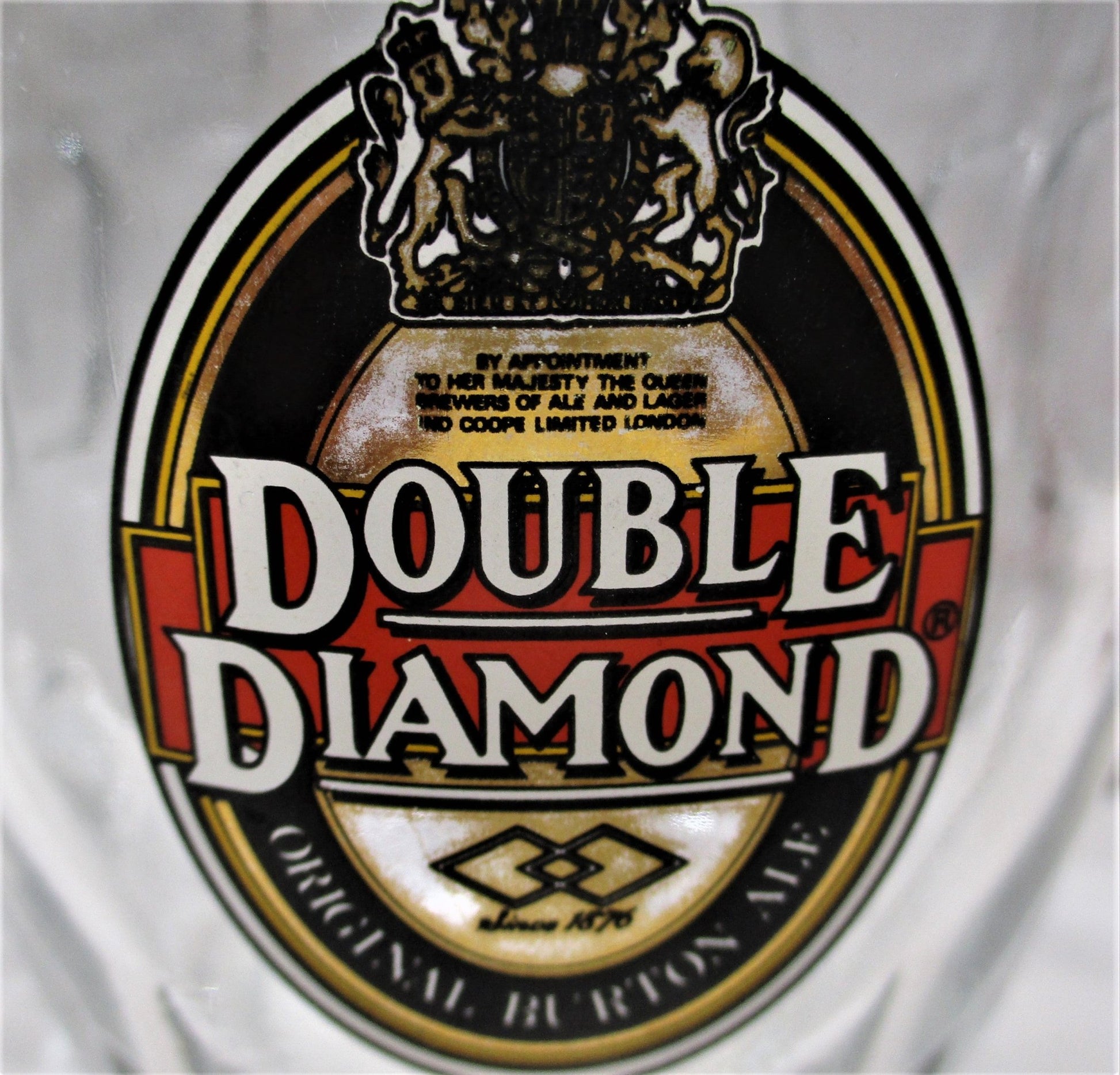 Double Diamond Original Burton Ave. Beer Mug (74701 - Cactus Jax Unique Collectibles