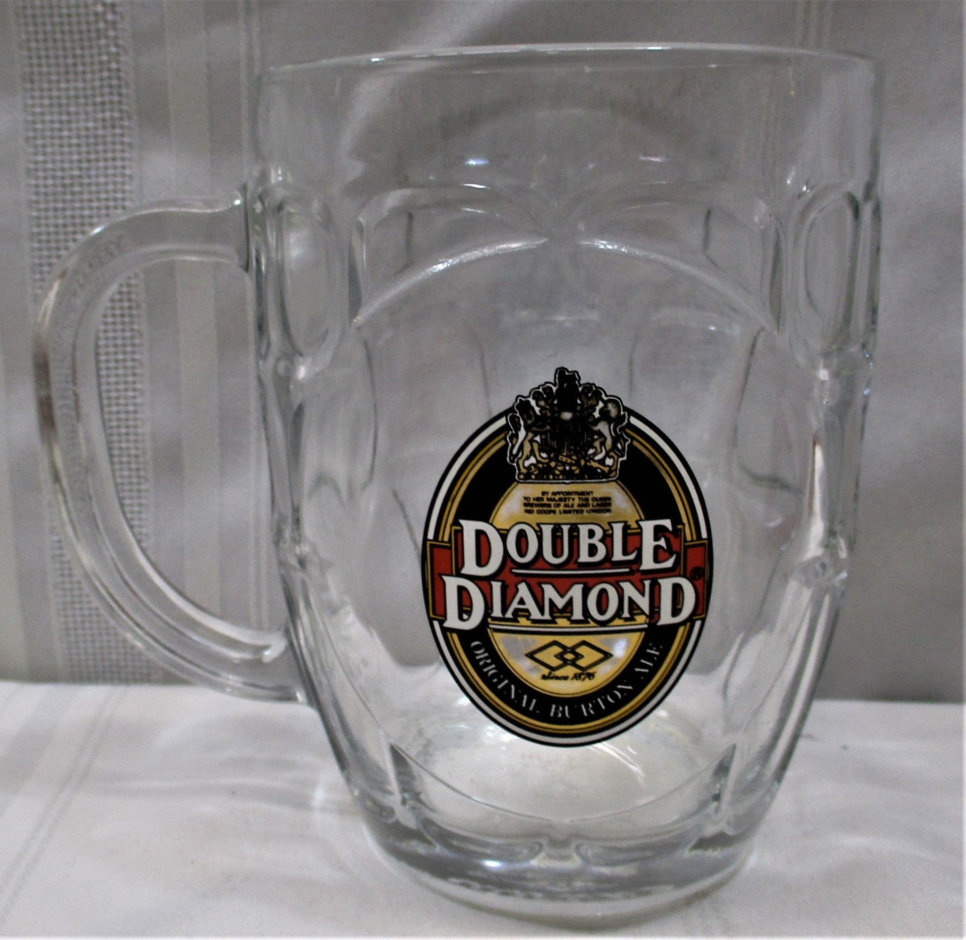 Double Diamond Original Burton Ave. Beer Mug (74701 - Cactus Jax Unique Collectibles