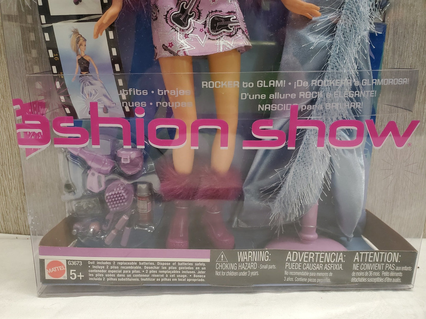 Fashion Show Barbie #G3673 - Cactus Jax Unique Collectibles