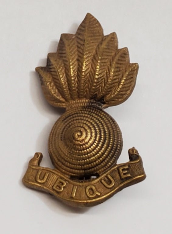 Fusiliers Cap Badge Ubique - Cactus Jax Unique Collectibles