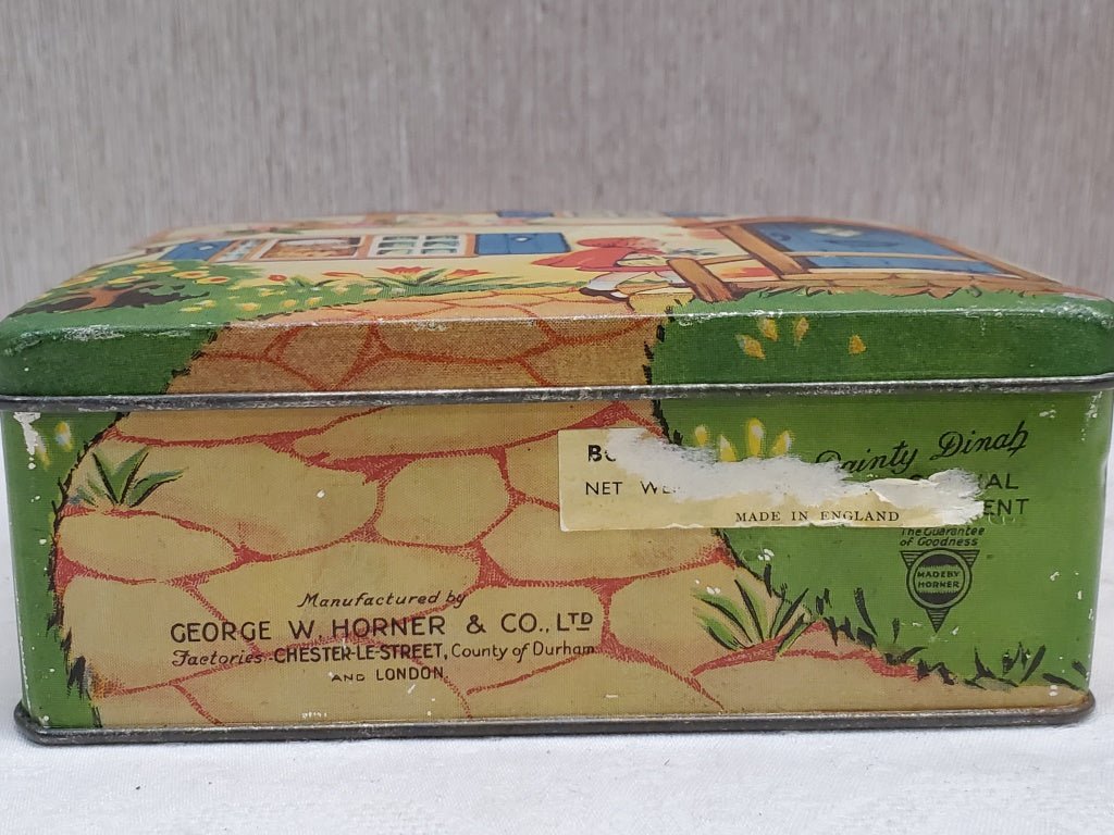 George Horner Red Riding Hood Tin England [34338 - Cactus Jax Unique Collectibles