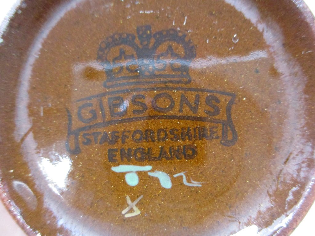 Gibson's Pitcher Staffordshire England (74650 - Cactus Jax Unique Collectibles