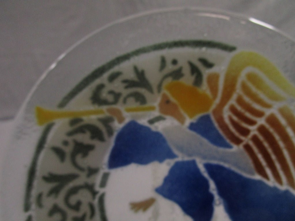 Glass Plate (82606) 8" - Cactus Jax Unique Collectibles