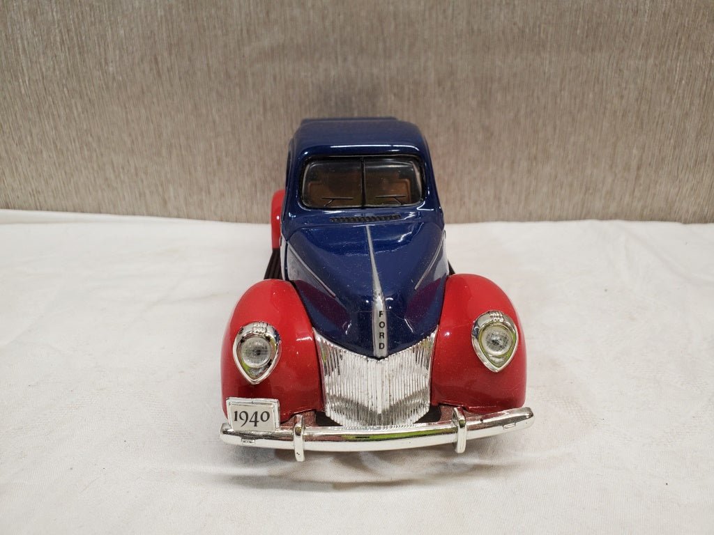 Golden Wheel Diecast Ford Pepsi Cola Truck Blue & Red - Cactus Jax Unique Collectibles