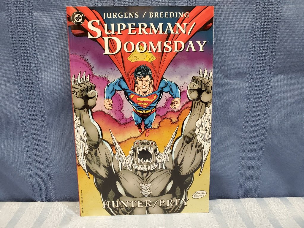 Graphic Novel DC Comics Superman/Doomsday (34453) - Cactus Jax Unique Collectibles