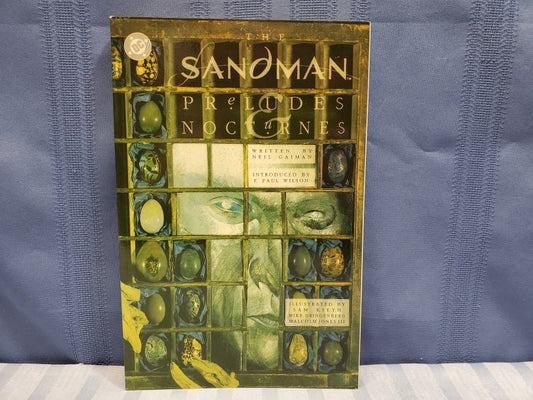 Graphic Novel DC Comics The Sandman Preludes Nocturnes (34458) - Cactus Jax Unique Collectibles