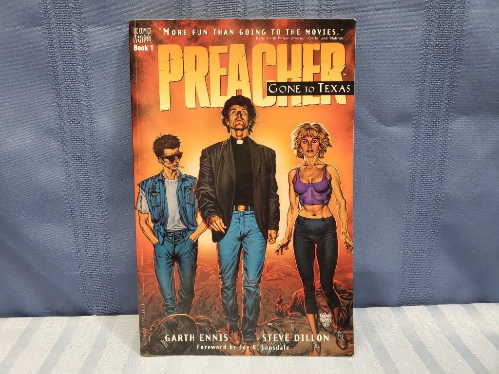 Graphic Novel Preacher Gone To Texas Book 1 (34451) - Cactus Jax Unique Collectibles