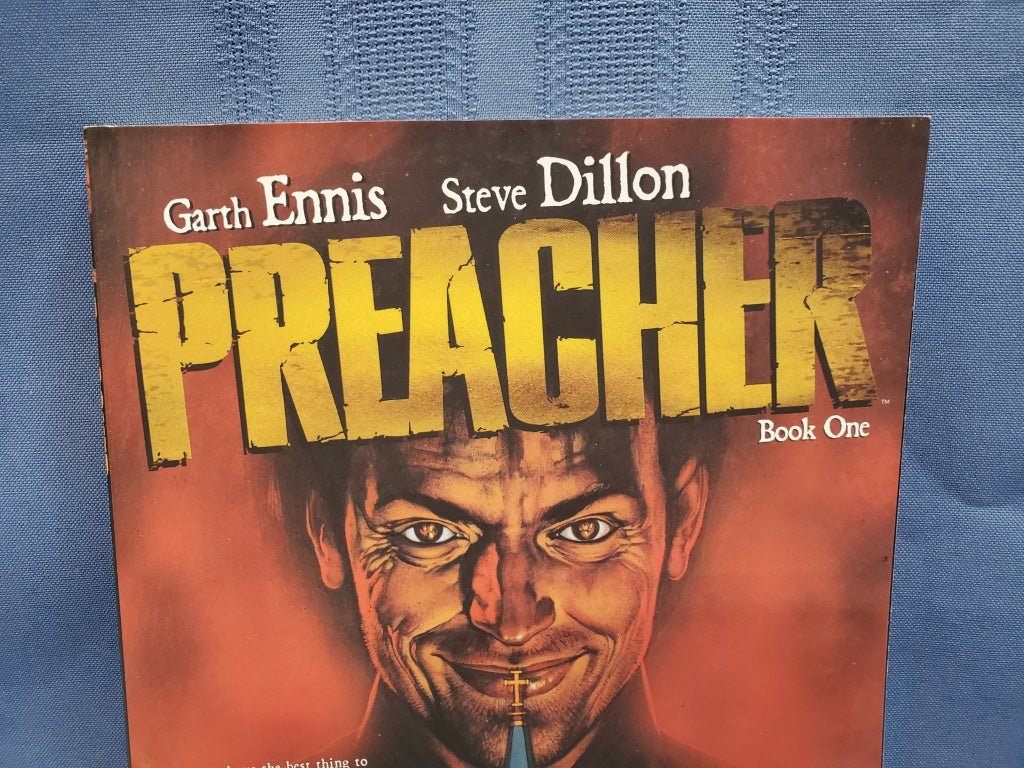 Graphic Novel Vertigo Preacher Book One (34445) - Cactus Jax Unique Collectibles