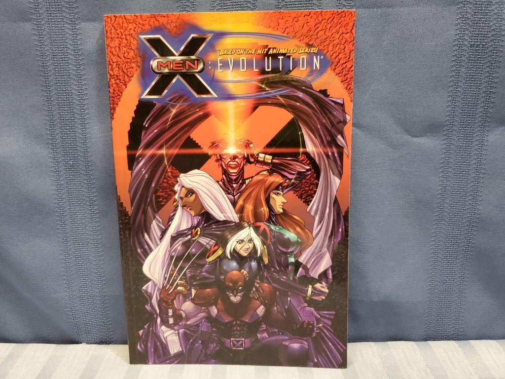 Graphic Novel X - Men Evolution 2 (34452) - Cactus Jax Unique Collectibles