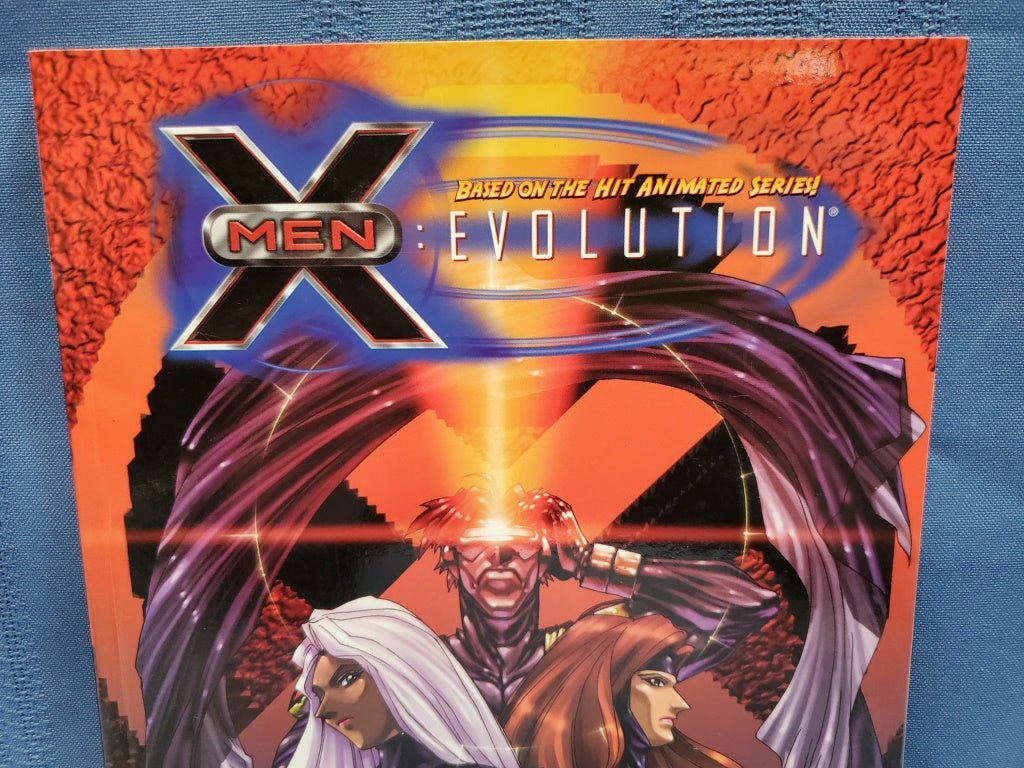 Graphic Novel X - Men Evolution 2 (34452) - Cactus Jax Unique Collectibles