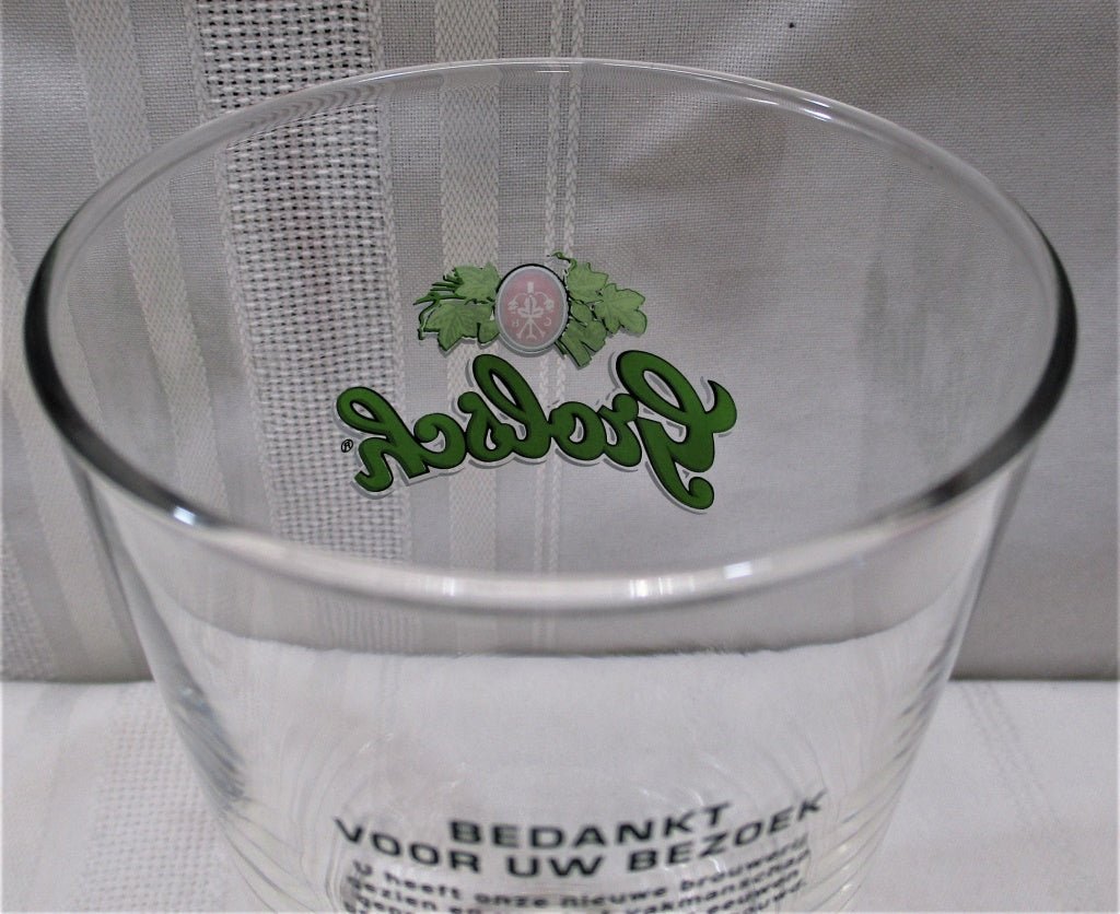 Grolsch Beer Glass (74669 - Cactus Jax Unique Collectibles
