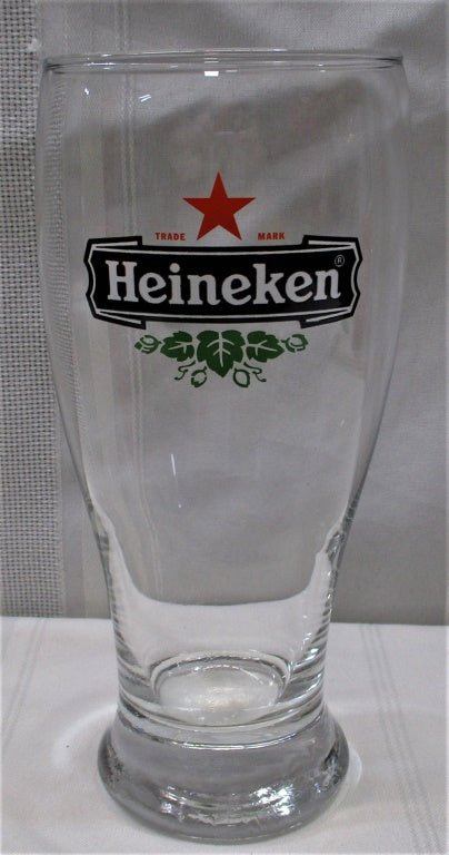 Heineken Beer Glass (74665 - Cactus Jax Unique Collectibles
