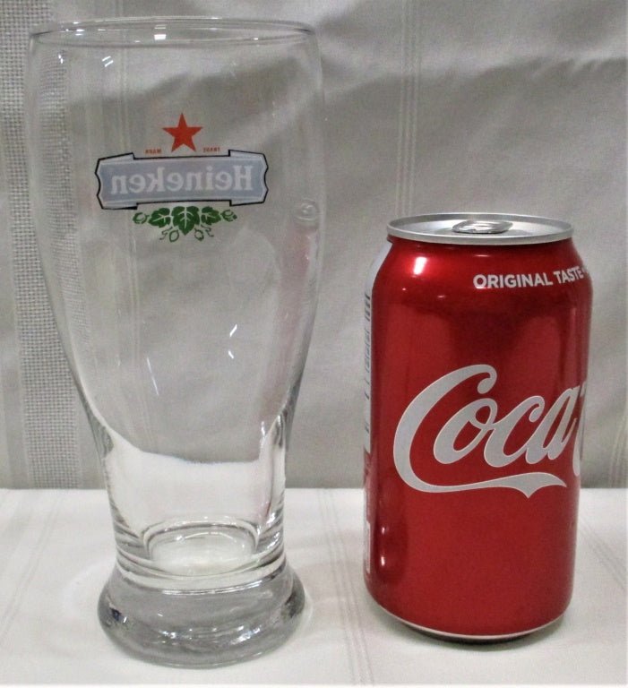 Heineken Beer Glass (74665 - Cactus Jax Unique Collectibles