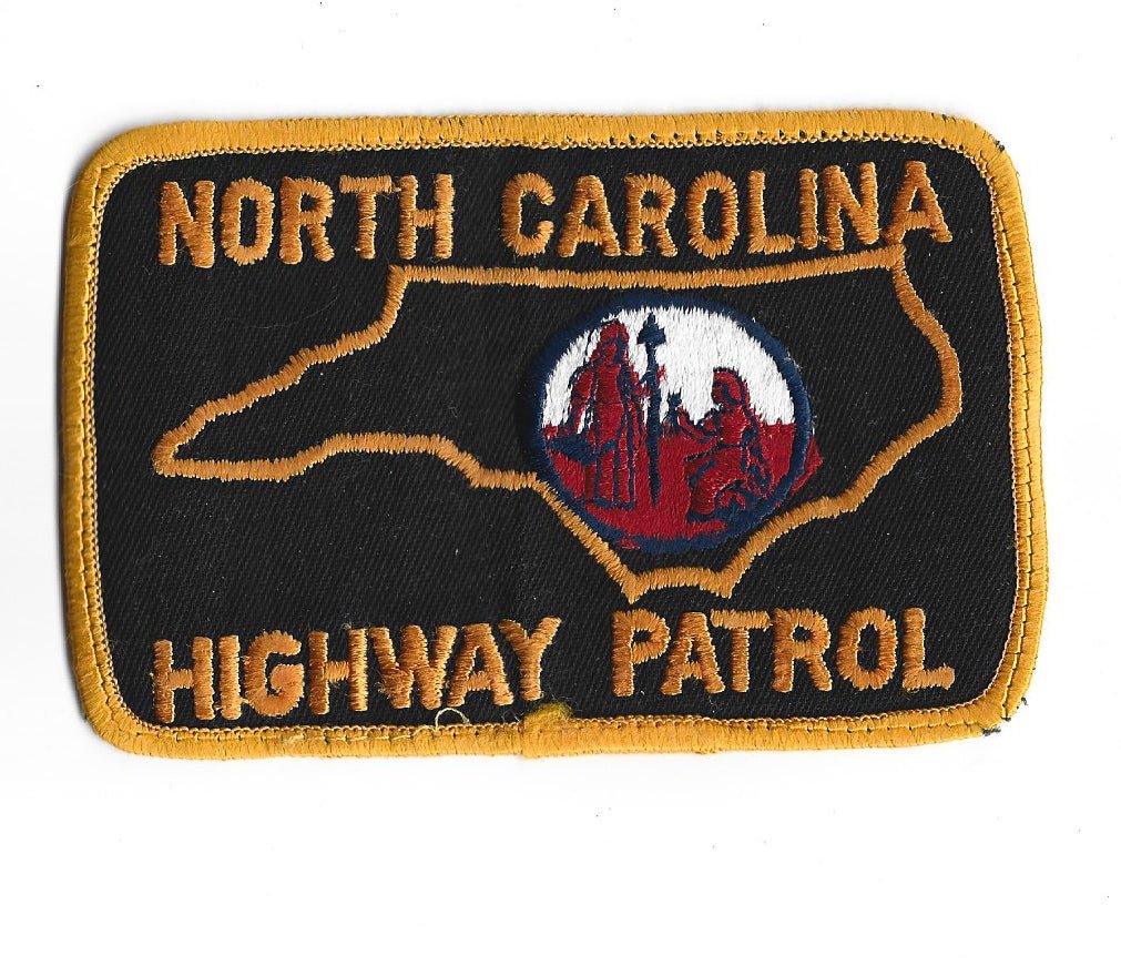 Highway Patrol-North Carolina Patch (94051) - Cactus Jax Unique Collectibles