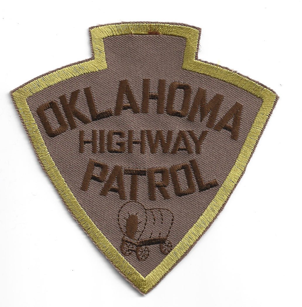 Highway Patrol-Oklahoma Patch (94033) - Cactus Jax Unique Collectibles