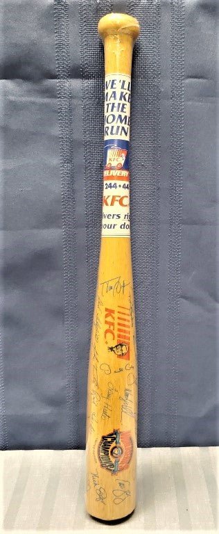 KFC Toronto World Series Blue Jays 1992-93 Champions SEALED Limited Edition Baseball Bat [34485 - Cactus Jax Unique Collectibles