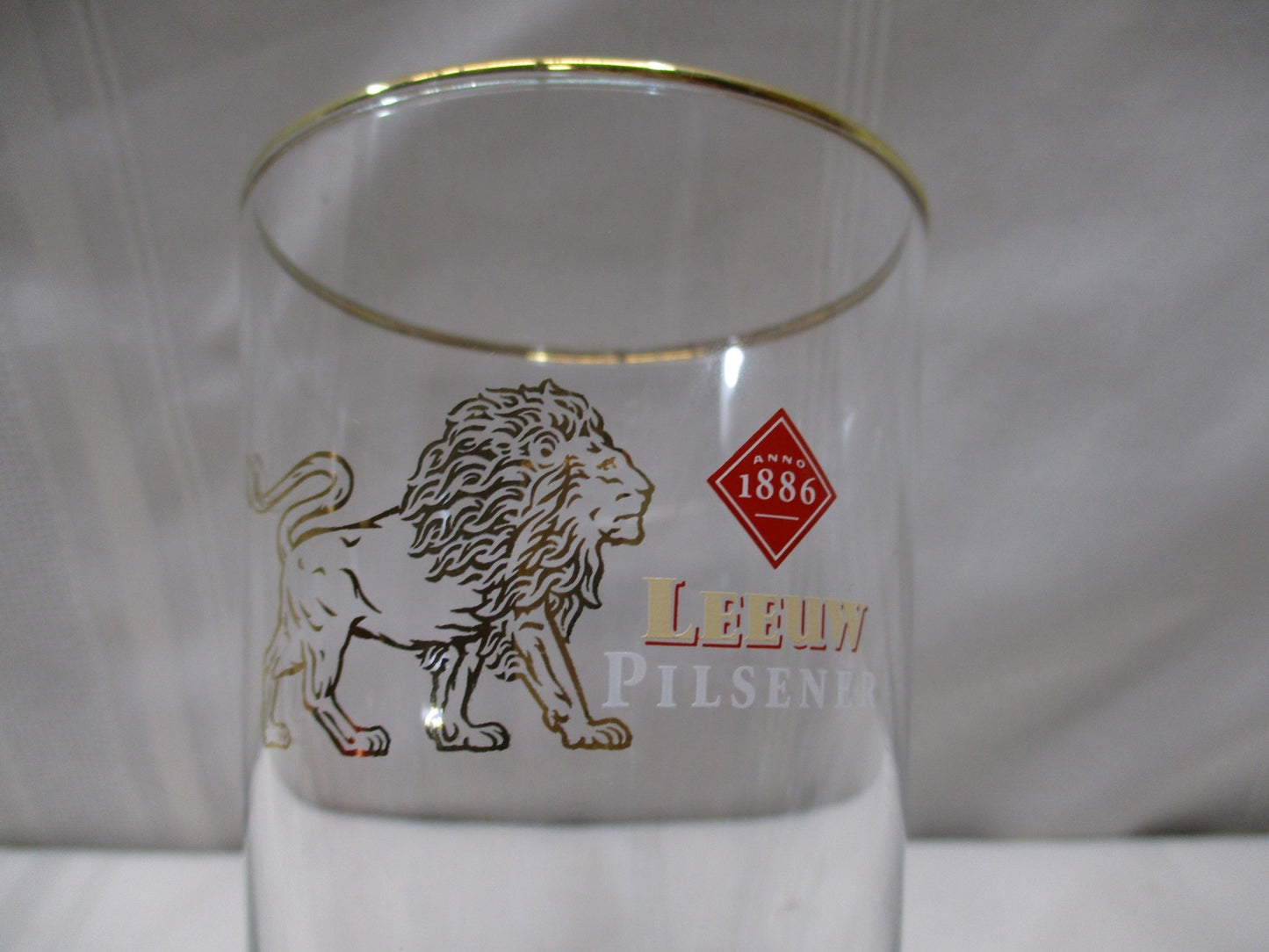 Leeuw Pilsener Beer Glass (74696 - Cactus Jax Unique Collectibles