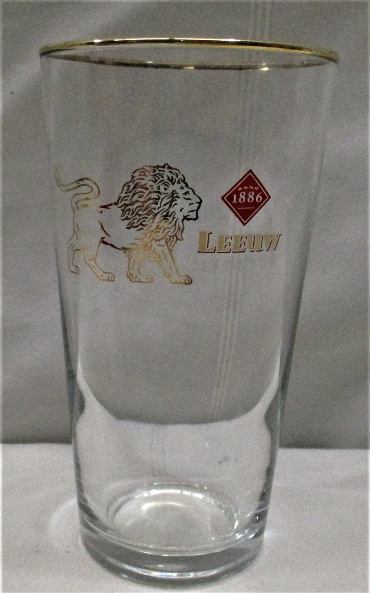 Leeuw Pilsener Beer Glass (74696 - Cactus Jax Unique Collectibles