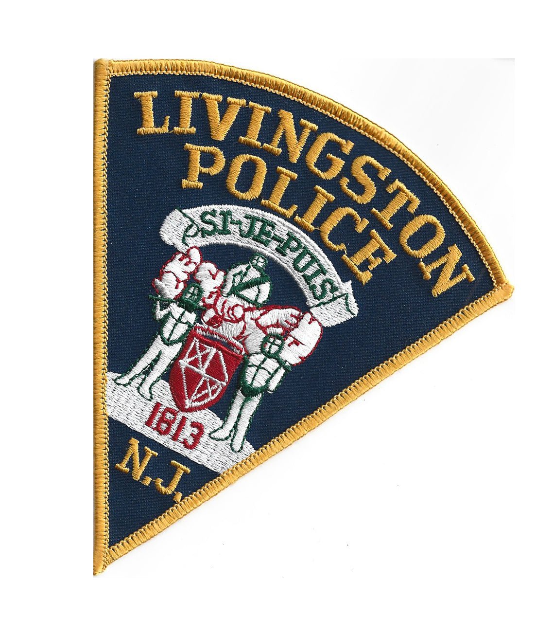 Livingston, NJ Police Patch (94081) - Cactus Jax Unique Collectibles
