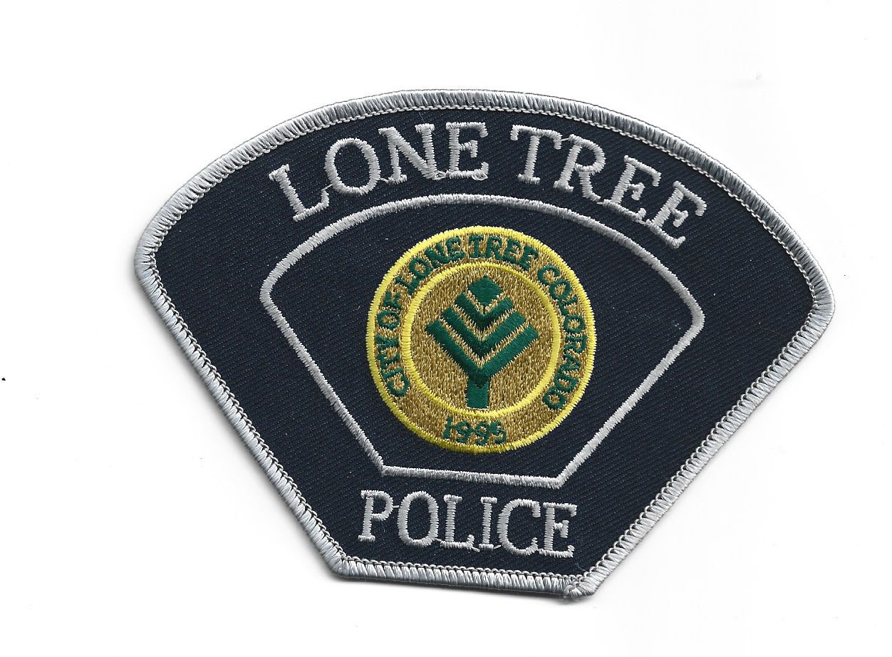 Lone Tree, Colorado Police Patch (94087) - Cactus Jax Unique Collectibles
