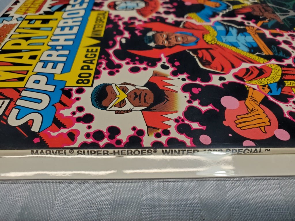 Marvel Comics 1992 Super-Heroes 80 Page Winter Special (34441) - Cactus Jax Unique Collectibles