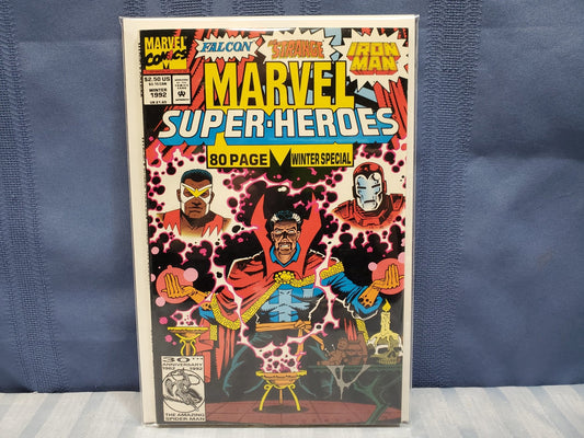 Marvel Comics 1992 Super-Heroes 80 Page Winter Special (34441) - Cactus Jax Unique Collectibles